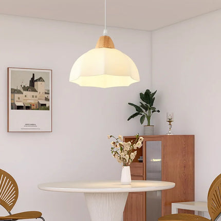 Suspension en bois au design moderne pour décoration intérieure — LZ4X9T