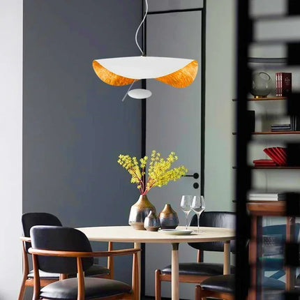 Suspension en cuivre au design moderne pour éclairage intérieur — LZ4X9T2