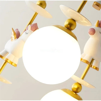 Suspension LED créative style nordique pour chambre enfant — LZ7X9B