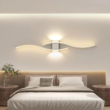 Applique murale LED longue bande pour éclairage décoratif TV et intérieur — LZ4X9P2