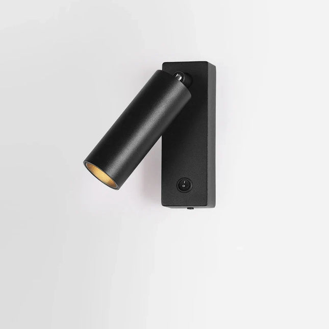Applique murale avec spot LED cylindrique orientable — LZ4X9Q2