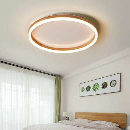 Plafonnier LED au design japonais pour entrée et couloir — LZ4X9P2