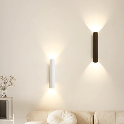 Applique murale stylisée avec protection des yeux et lumière spectre complet ambiance chaude — LZ4X9T2