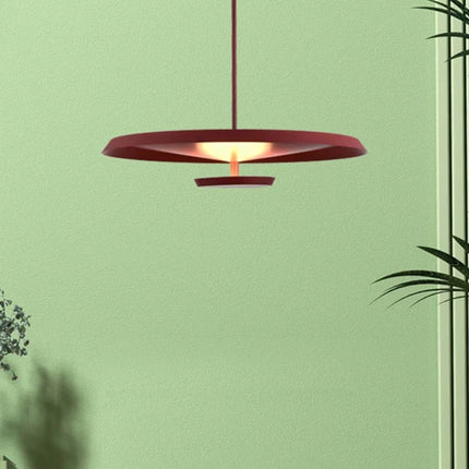 Suspension LED petite taille design espagnol avec protection des yeux diffuse — LZ4X9P