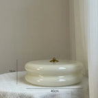 Beige-40cm(36Watt) / Blanc froid