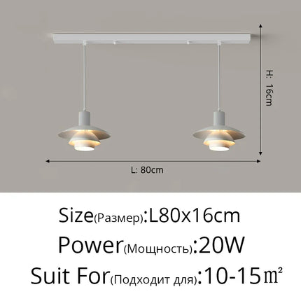 Suspension design moderne pour éclairage intérieur élégant — LZ4X9QJ