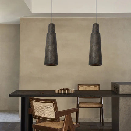 Lustre LED suspension style wabi sabi nordique pour restaurant et bar — LZ4X9T2