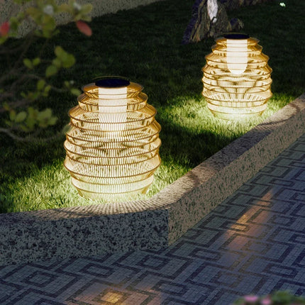 Lampadaire solaire étanche portable pour jardin et terrasse — LZ4X9B