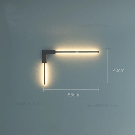 Applique murale design moderne pour décoration intérieure élégante — LZ4X9T2