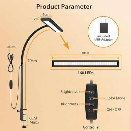 Lampe de bureau LED pour espace de travail à domicile — LZ4P9XQ