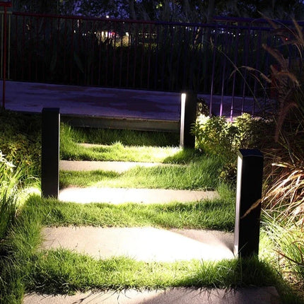 Lampadaire LED étanche pour jardin et éclairage extérieur — LZ4X9T