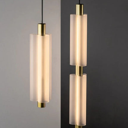 Suspension en acrylique au design moderne et élégant — LZ4X9T