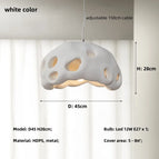 Blanc pur D45cm / Lumière blanche 6500K