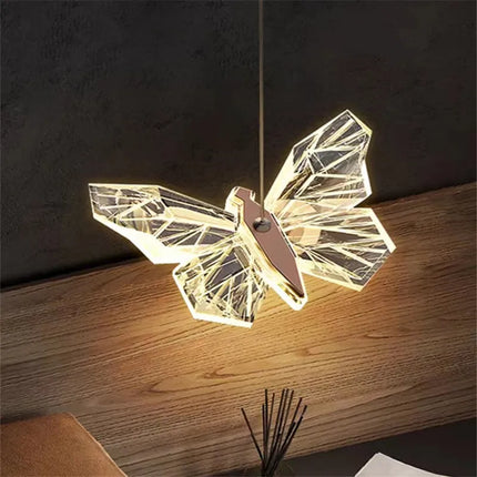 Suspension nordique en cristal avec éclairage décoratif moderne — LZ4P9XQ
