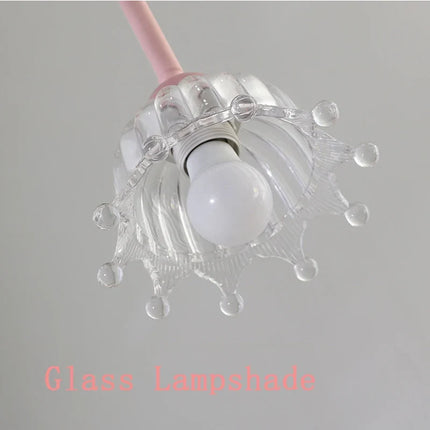 Suspension décorative en verre et céramique pour enfants — LZ4X9T
