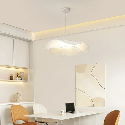 Lustre LED en tissu pour intérieur moderne et minimaliste — LZ4X9P2