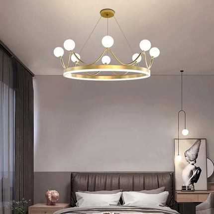 Lustre LED moderne pour intérieur élégant — LZ4N7Q2