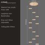 12Heads / Gold / White Light