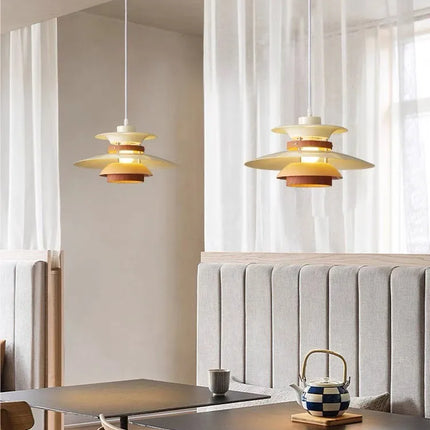 lustre design nordique créatif style japonais pour bar et salon