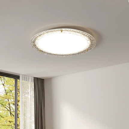 Plafonnier LED en cristal moderne et luxueux pour intérieur — LZ4X9P2Q