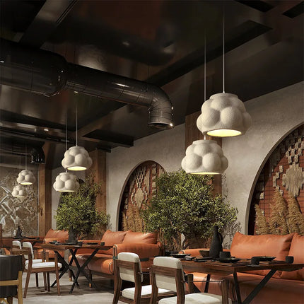 Suspension art déco design pour bar et café — LZ4X9P2