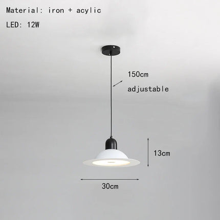 Suspension LED en métal avec fil réglable — LZ4D7Q2