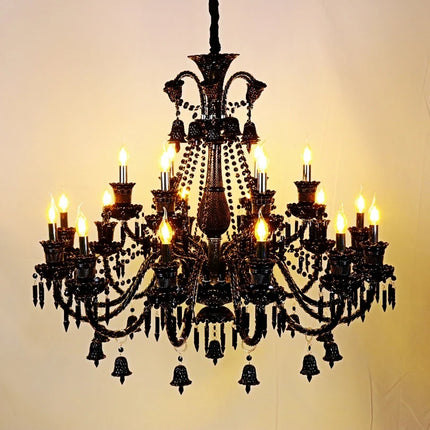 Lustre en cristal à 44 bras pour hôtel et centre commercial — LZ4X9P