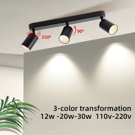 Spot LED sur rail pour éclairage décoratif intérieur — LZ4X9P