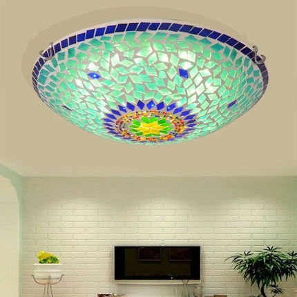 Lustre en verre lumineux pour décoration intérieure moderne — LZ4X9J