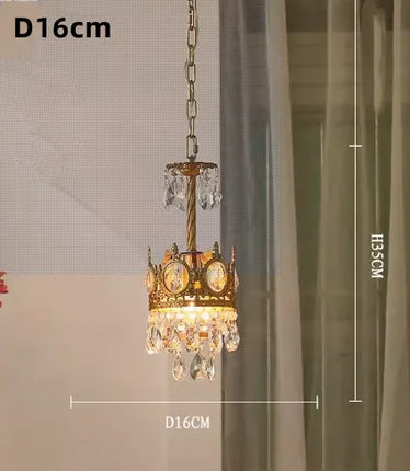 Lustre en cristal au design moderne pour intérieur haut de gamme — LZ4P9XQ