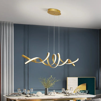 Plafonnier LED design pour intérieur moderne et élégant — LZ4X9Q2