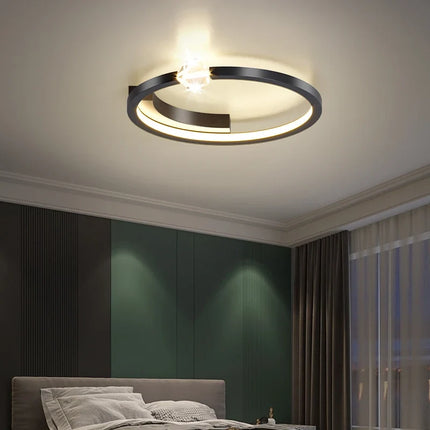 Lustre LED ultra fin pour intérieur polyvalent — LZ4X9T2