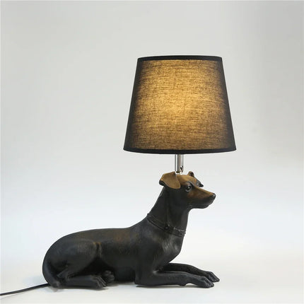 Lampe de chevet moderne à thème animalier et décoration lumineuse — LZ4T9QJ