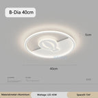 Diamètre B 40 cm / 3 Température de couleur / C.A. 220 V-240 V