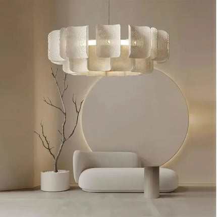 Suspension LED nordique en acrylique moderne — LZ4X9T1