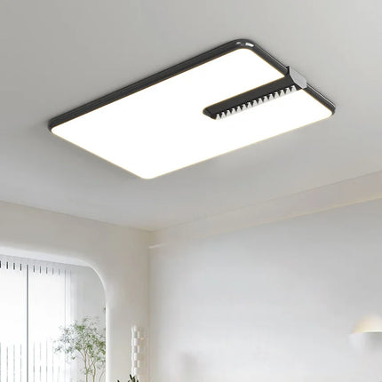 Plafonnier LED moderne avec télécommande pour décoration intérieure — LZ4QJ7