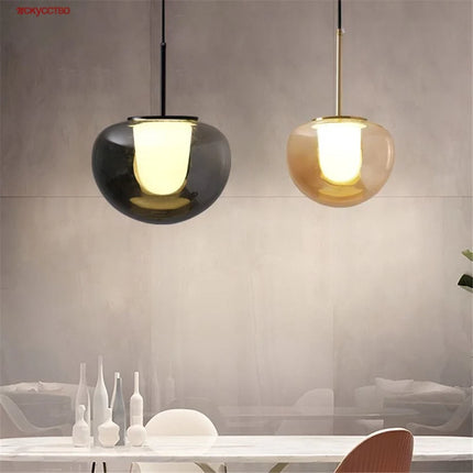 Suspension en verre au design italien moderne pour intérieur — LZ4QJ7M