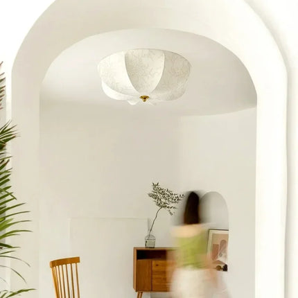 Plafonnier LED pour ambiance chaleureuse et romantique — LZ4X9QJ