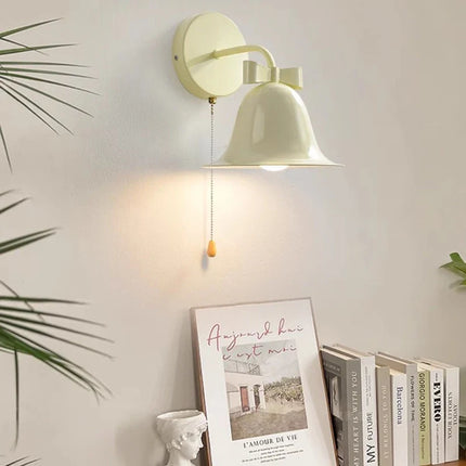 Applique murale en forme de corne avec interrupteur LED intégré — LZ4XJ9