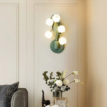 Applique murale en verre style Art déco pour éclairage intérieur — LZ4G7N2
