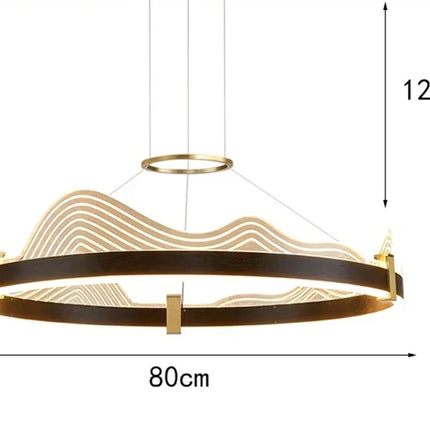 Suspension intérieure au design moderne et élégant — LZ4X9M