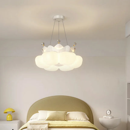 Plafonnier en forme de nuage pour chambre d’enfant au style romantique — LZ4X9P