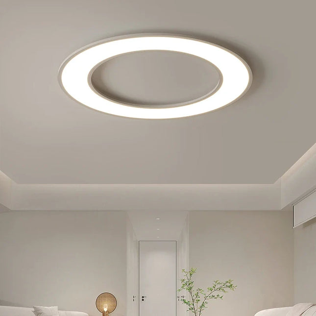 Plafonnier LED ultra-mince pour éclairage intérieur décoratif — LZ4X9T2