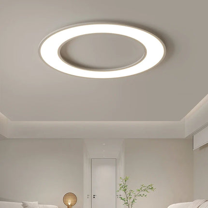 Plafonnier LED ultra-mince pour éclairage intérieur décoratif — LZ4R7T9