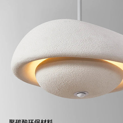 Lustre moderne au design wabi-sabi pour bar et table ronde — LZ4X9P2