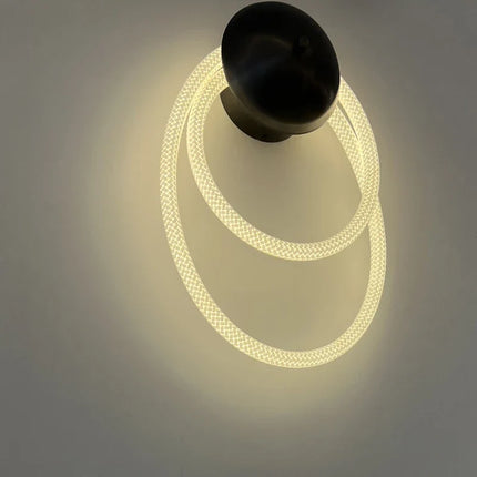 Applique murale en silicone au design minimaliste et luxueux — LZ4X9T2
