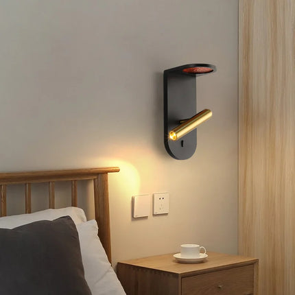 Lustre LED minimaliste effet flamme pour intérieur moderne — LZ4XJ9