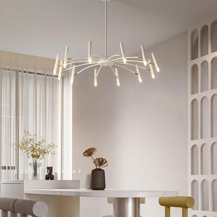 Lustre suspension au design nordique pour éclairage élégant — LZ4X9T