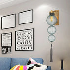 Applique murale marron