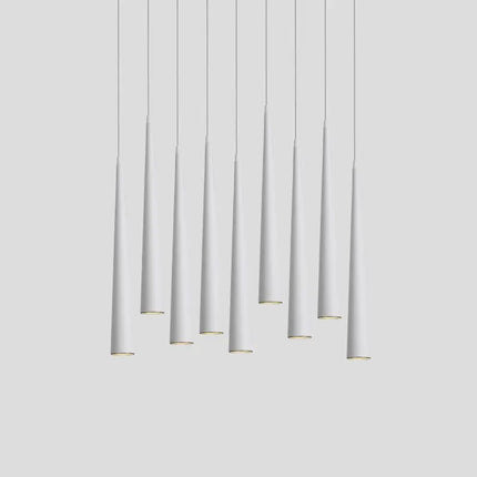 Suspension LED tube long à intensité variable et anti-éblouissement — LZ4X9T